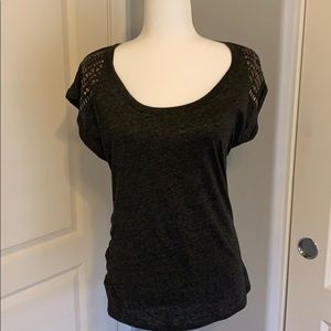 Maurices’s Studded Shoulder Top